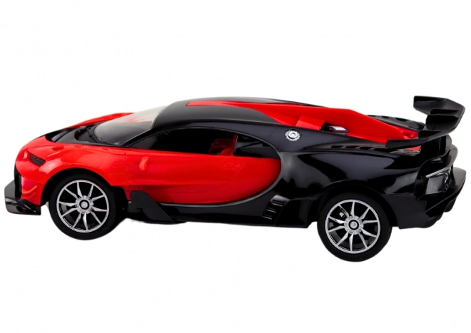Zdalnie sterowany samochód sportowy czerwony 1:16 RC auto