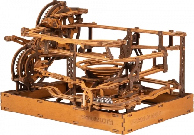WOODEN CITY 3D drewniane puzzle Kulodrom 265 części