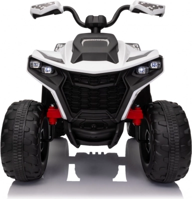 Dziecięcy czterokołowiec Fast Wheel biały
