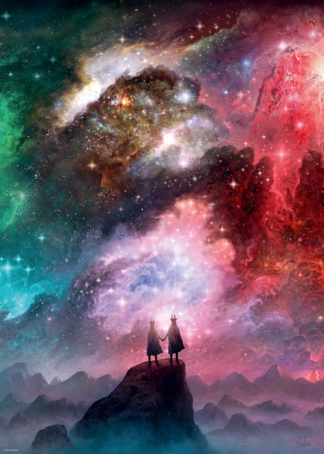 Puzzle Kosmiczny pył 1000 elementów