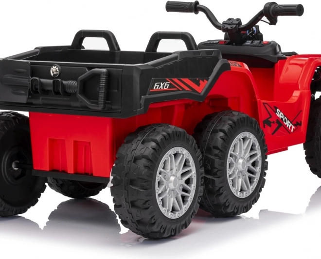 Dziecięca Czterokołowiec Quad Sport TX ATV czerwona