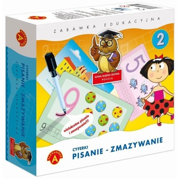 Pisanie i ścieranie 2 - Cyfry
