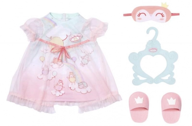 Baby Annabell Nocna koszula Słodkie sny, 43 cm