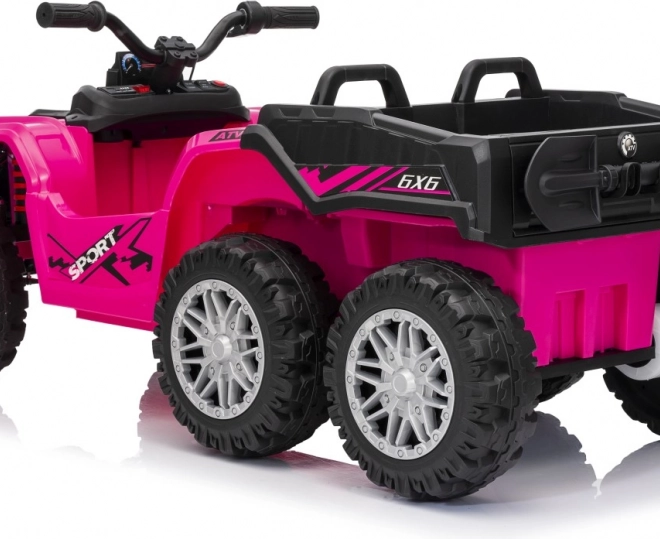 Różowy Quad Dziecięcy Sport TX ATV