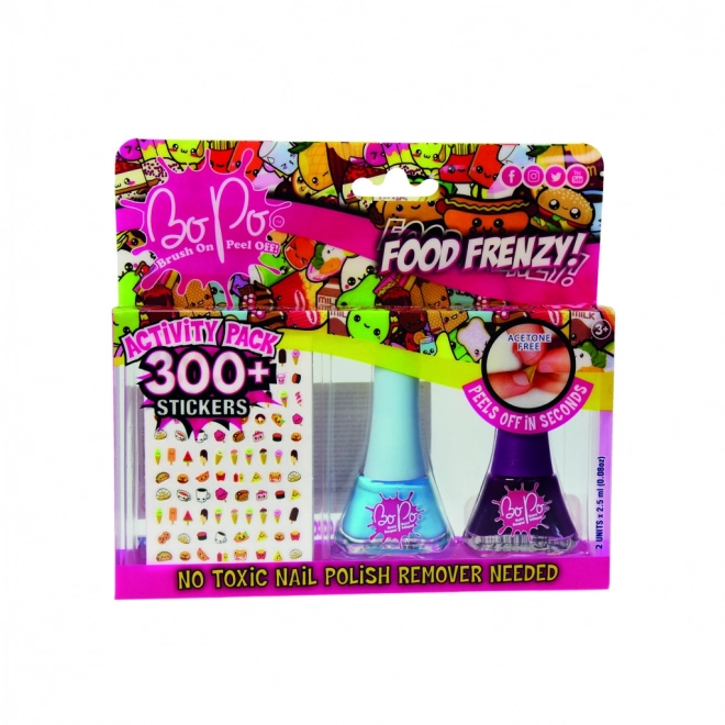 Bo-Po lak do paznokci Food Frenzy