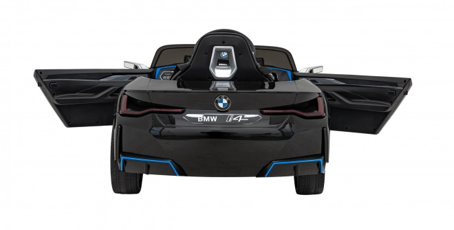 Samochód dziecięcy na baterię BMW i4 – czarne