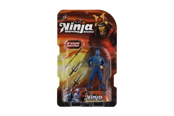 Figurka ninja z dodatkami 10 cm