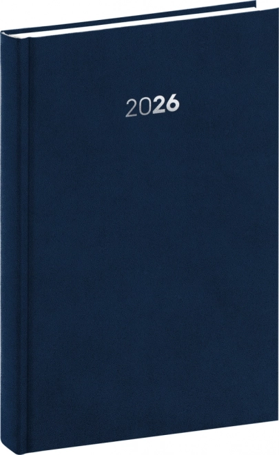 Dzienny kalendarz Notique Balakon 2026 ciemnoniebieski