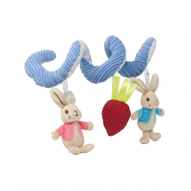 Grzechotka spirala Flopsy Bunny