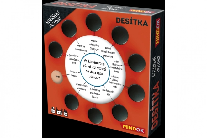 MINDOK Dziesiątka: Historia (rozszerzenie)