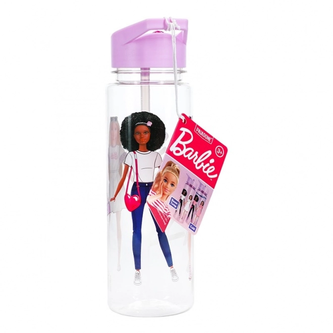 Butelka zmieniająca kolor Barbie