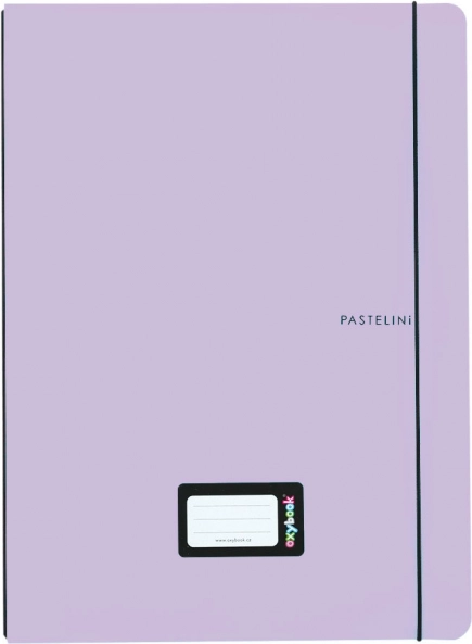 Zeszyt Oxybook A5 40 kartek Pastelini fioletowy