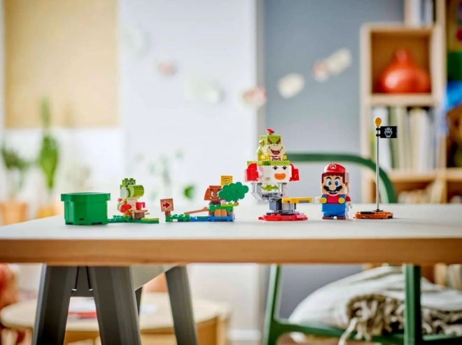 Przygoda z interaktywną figurką LEGO Super Mario