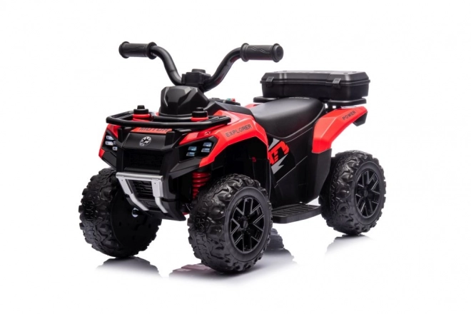 Dziecięca czterokołowiec na baterię GTS1155 - Czerwona