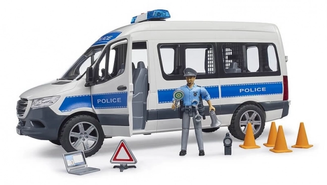 Bruder Sprinter Policja auto operacyjne