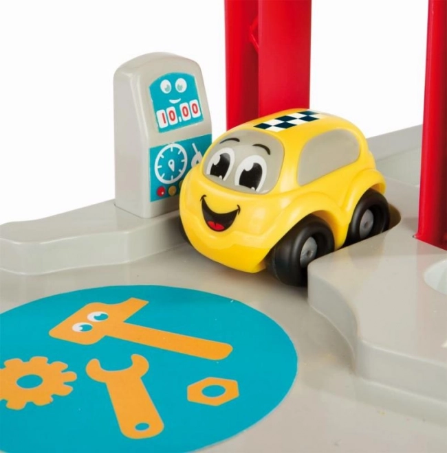 Smoby Vroom Planet mega skok autostrada dla dzieci