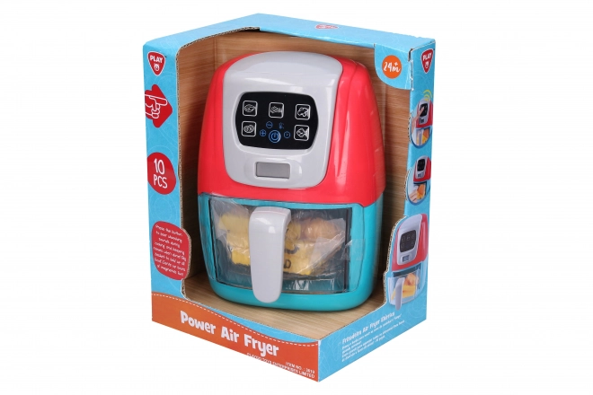 Playgo Friteuza z efektami 20cm