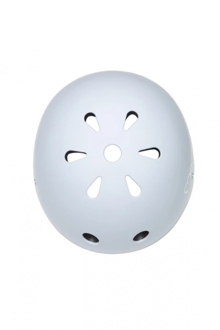 Kask MoMi MIMI matowa szara