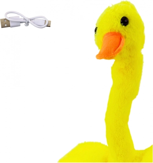 Ładowanie przez USB i miękki plusz