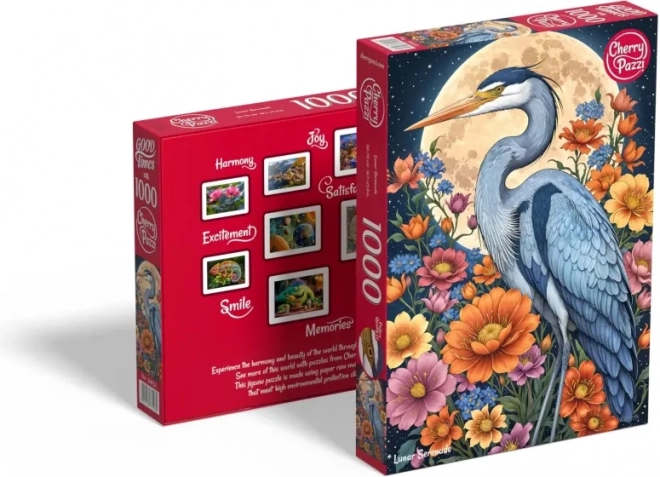 Puzzle Księżycowa Serenada CHERRY PAZZI - 1000 elementów