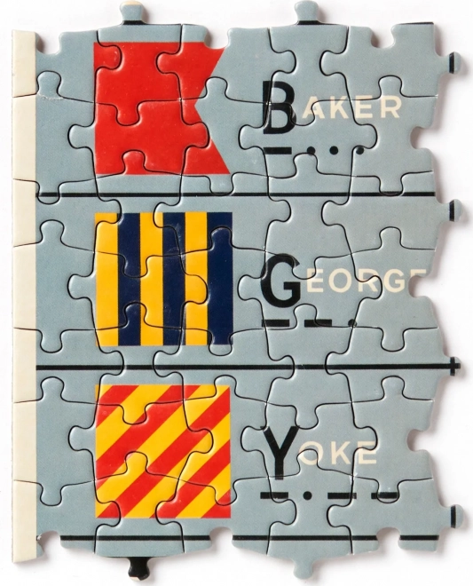Galison panoramiczne puzzle Ważna wiadomość 1000 części