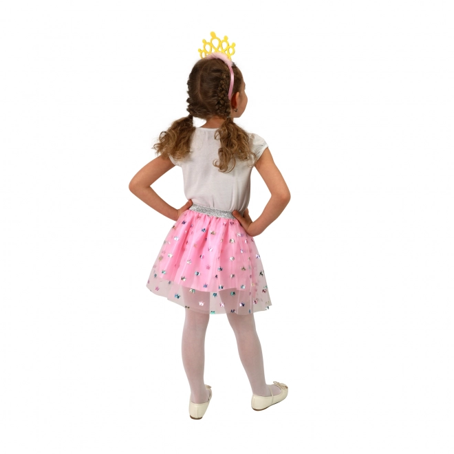 Dziecięcy kostium tutu spódnica księżniczka z opaską