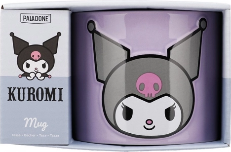 Kubek Kuromi tłoczony 400 ml