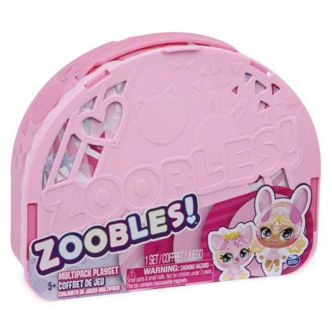 Figurki Zoobles Balerina i Zwierzątka Multipakiet