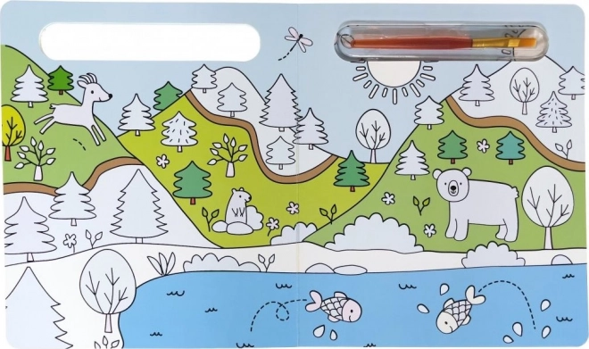 Malowanie wodą: Natura