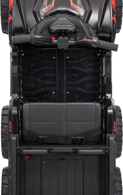 Dziecięca czterokołowa Quad Sport TX ATV czarna