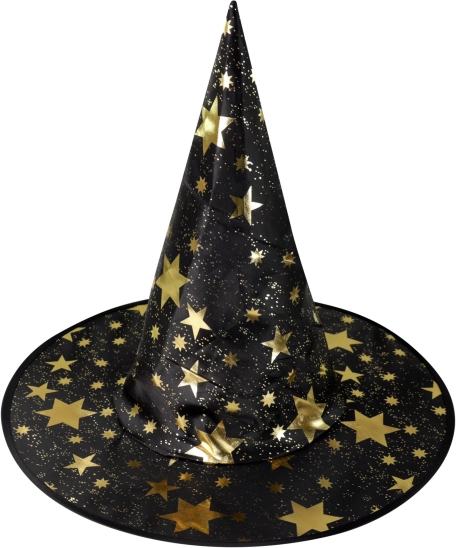 Magiczny design ze złotymi gwiazdami