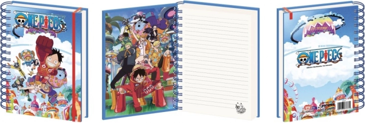 Notes na spirali One Piece A5 Egghead