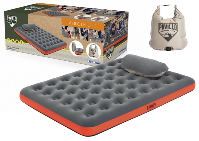 Materac Roll & Relax 2,03m x 1,52m x 22 cm