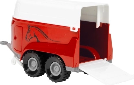 Funkcjonalna przyczepa do przewozu koni