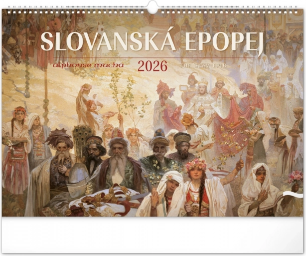 Kalendarz ścienny Epopeja Słowiańska 2026