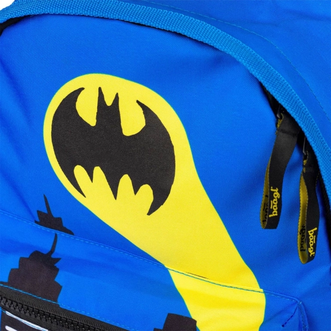 Baagl przedszkolny plecak Batman niebieski