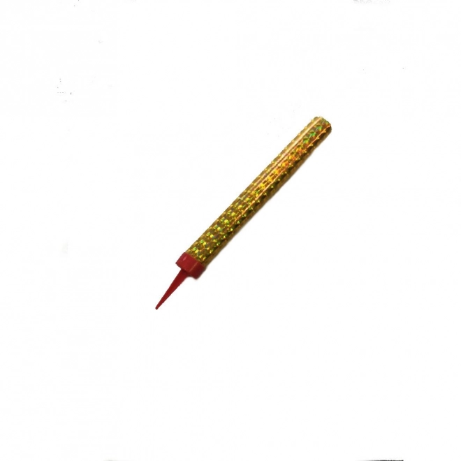 Złota fontanna na imprezę 12 cm