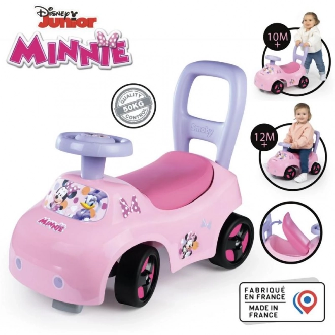 Smoby Jeździk Auto Minnie