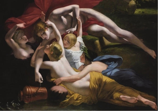Puzzle ART PUZZLE muzeum: Hylas i nimfy, 1812, 1500 elementów