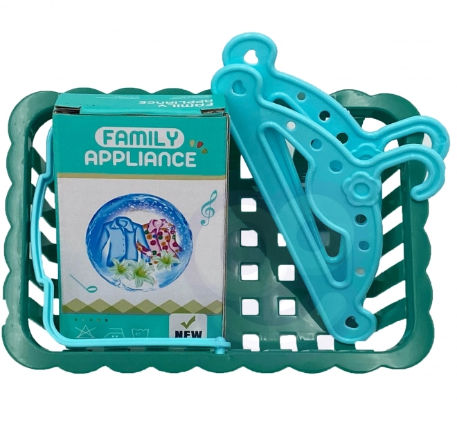 Dziecięca zabawka do prasowania Happy Family 2w1