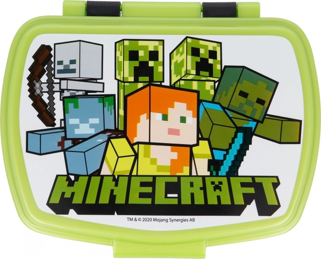 Pudełko śniadaniowe Minecraft od Stor
