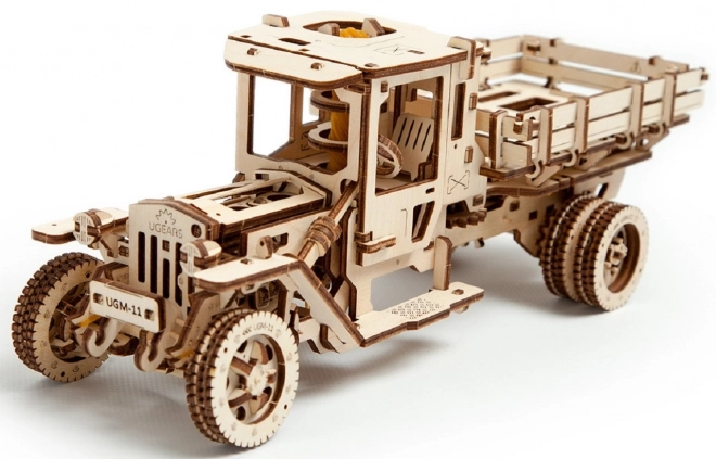Ugears puzzle 3D - Ciężarówka UGM 11 - 420 elementów