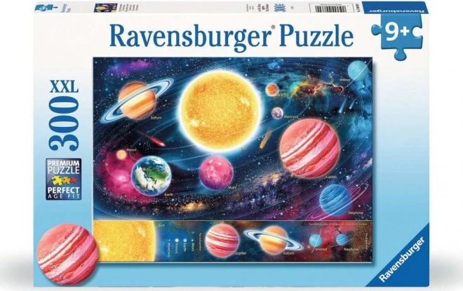 Ravensburger puzzle Układ Słoneczny XXL 300 części