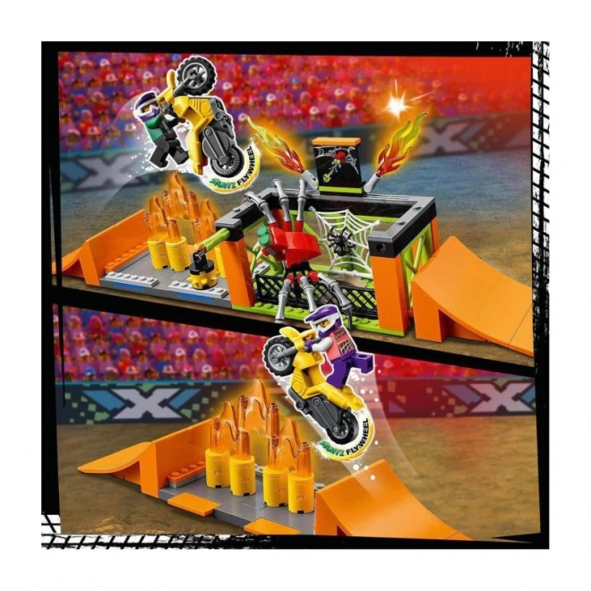 LEGO City 60293 Stuntowy park treningowy