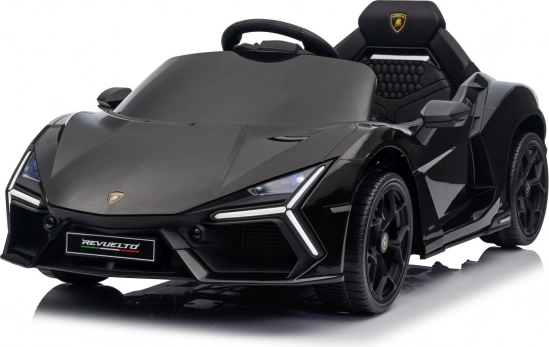Dziecięcy elektryczny samochodzik LAMBORGHINI Revuelto – czarny