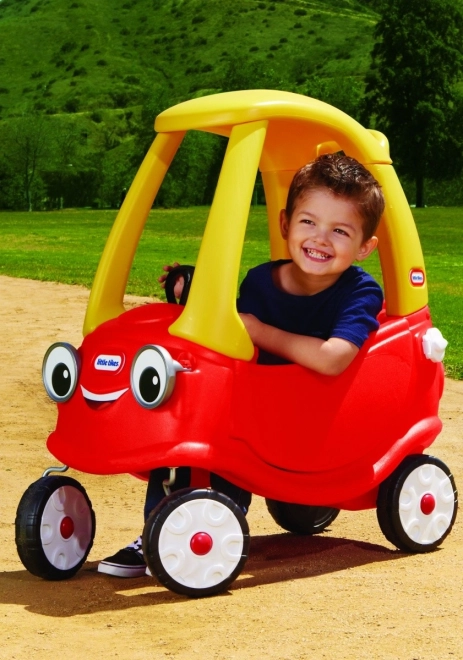 Jeździk Cozy Coupe z nowymi oczami