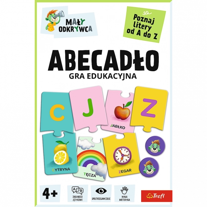 Abeceda - Mały odkrywca Trefl