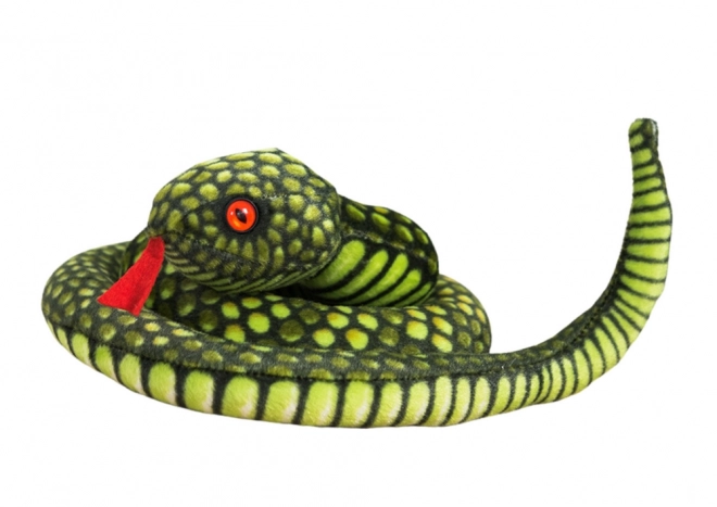 Pluszowy zielony wąż Maskotka 100 cm