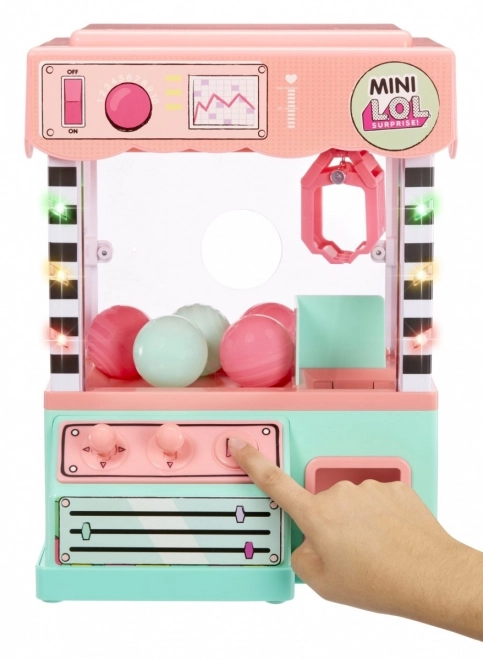 583974EUC L.O.L. Surprise Minis Automat z chwytakami