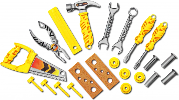 Realistyczne narzędzia do bezpiecznej zabawy